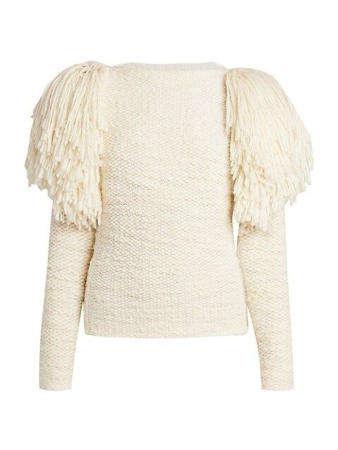 Sully Fringed Knit Top | Saks Fifth Avenue