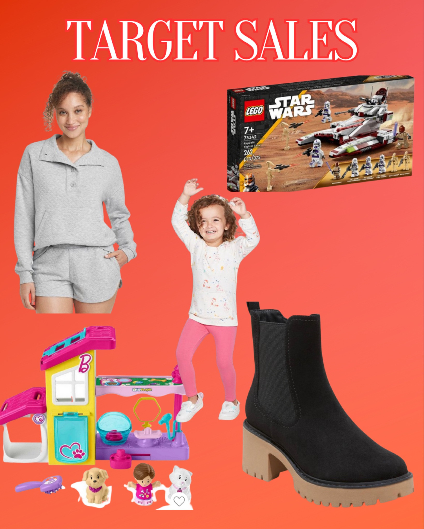Target deals are fantastic today! Lots of BOGO for kids toys  

#LTKCyberWeek #LTKbaby #LTKkids