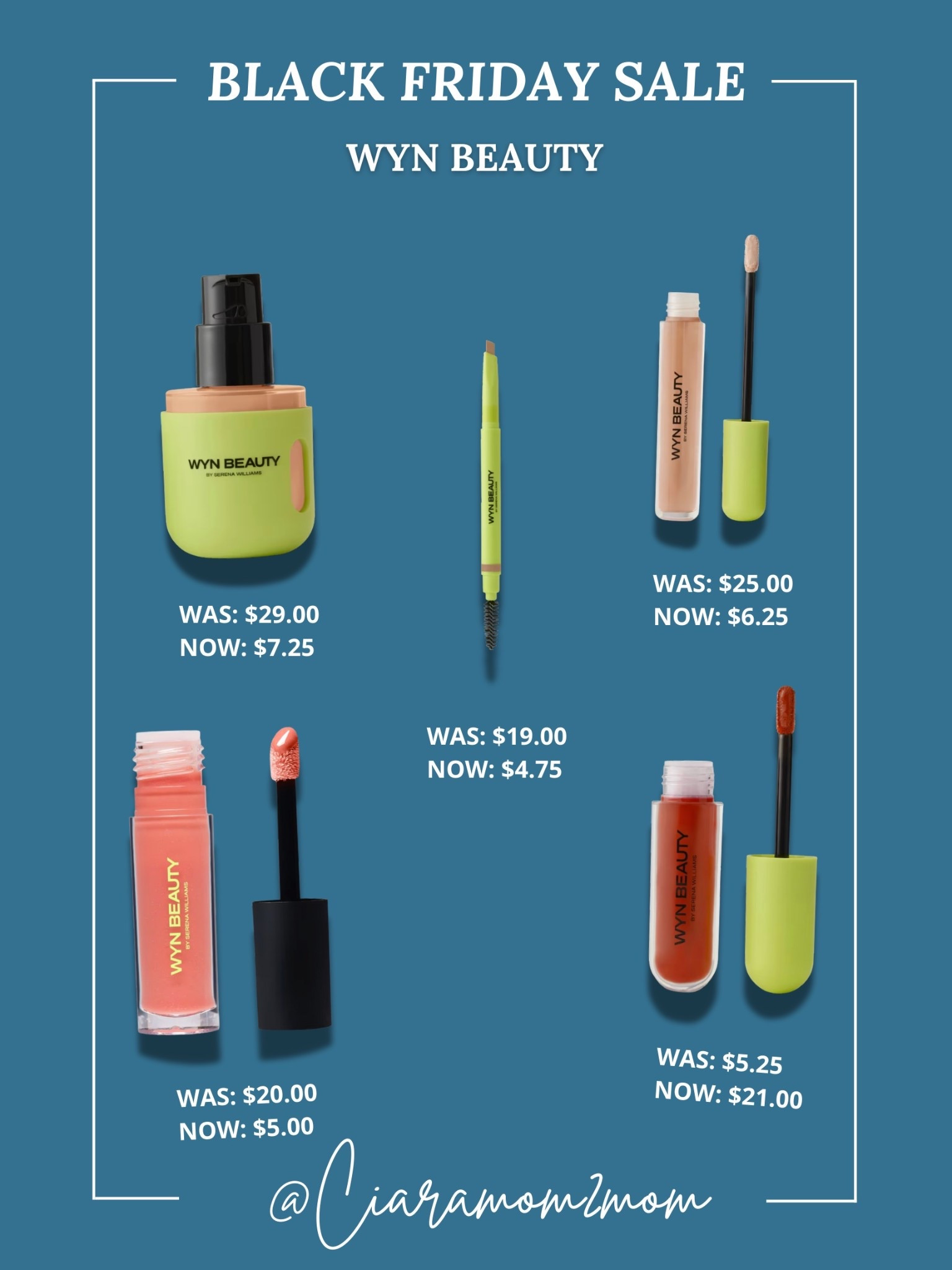 Wyn Beauty is over 70% OFF TODAY!! 

#LTKCyberWeek #LTKBeauty #LTKSaleAlert
