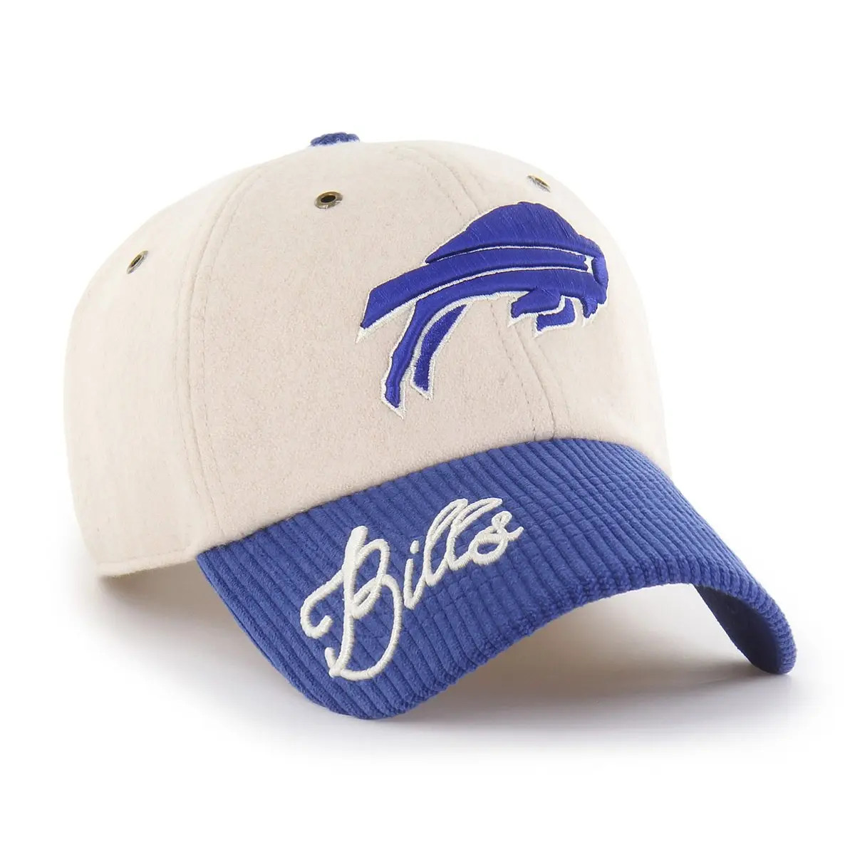'47 Women's '47 Natural/Royal Buffalo Bills Rope Script Clean Up Adjustable Hat (Women) | Nordstr... | Nordstrom