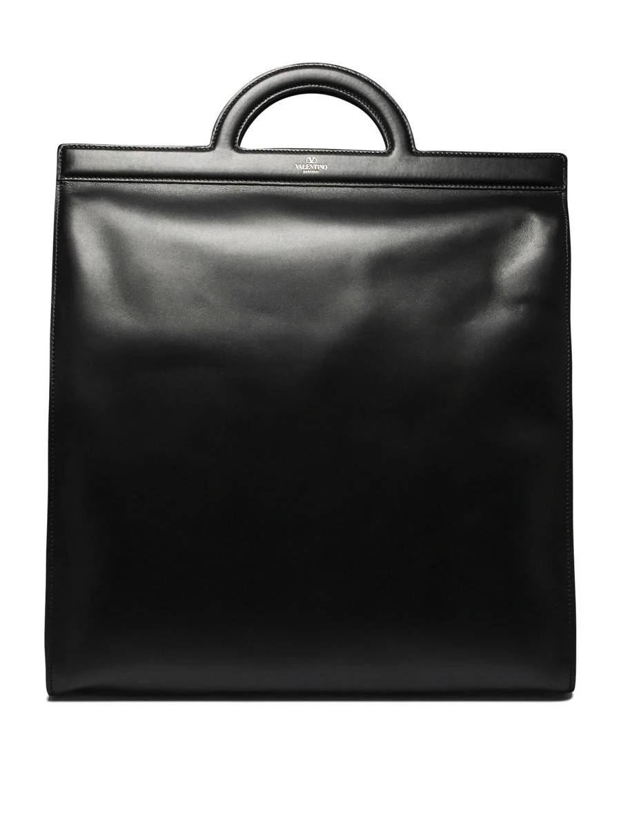 VALENTINO GARAVANI "TAGGED" SHOPPING BAG | Baltini