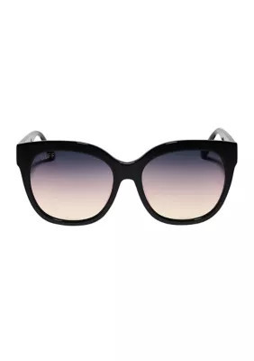 Diff Eyewear Women's Maya Sunglasses, Black | Belk