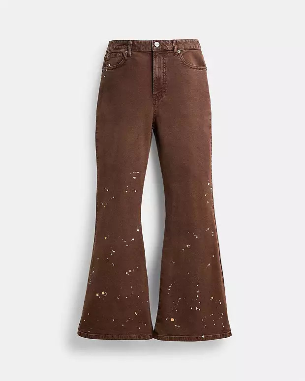 Canvas Boot Cut Jeans | Coach (US)