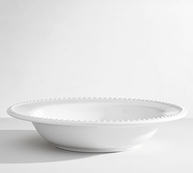 Emma Beaded Stoneware Soup Bowls | Pottery Barn (US)