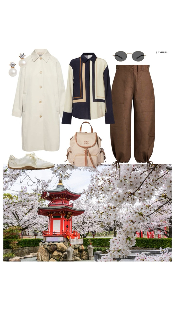 The ultimate girls’ trip—Japan edition 🇯🇵✨

Tokyo, Hakone, Kyoto, Osaka… a perfectly paced itinerary that blends city energy, quiet luxury, culture, and unforgettable food. Think cherry blossoms, private onsens, beautiful hotels, and moments you’ll be talking about for years.

Sharing the looks I’d pack for it all—polished, comfortable, and photo-ready for every stop. Save this for travel inspo and tap to shop. 🤍#JapanTravel #GirlsTrip #LuxuryTravel #TravelStyle #OutfitInspo #

#LTKootd #LTKTravel #LTKOver40