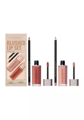 Anastasia Beverly Hills Blushed Lip Set - $92 Value | Belk