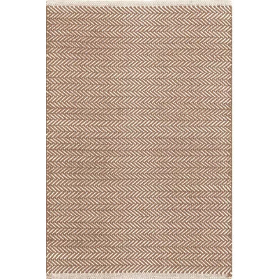 Herringbone Stone Handwoven Cotton Rug | Wayfair North America