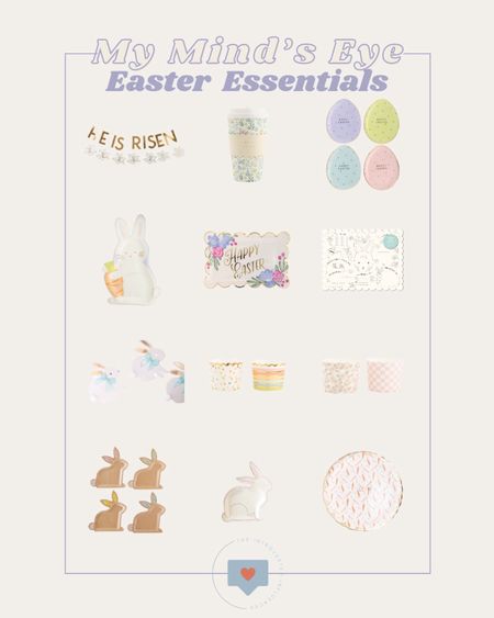 Check out my favorite Easter decorations and party essentials from My Mind’s Eye! 

#LTKfindsunder50 #LTKhome #LTKSeasonal