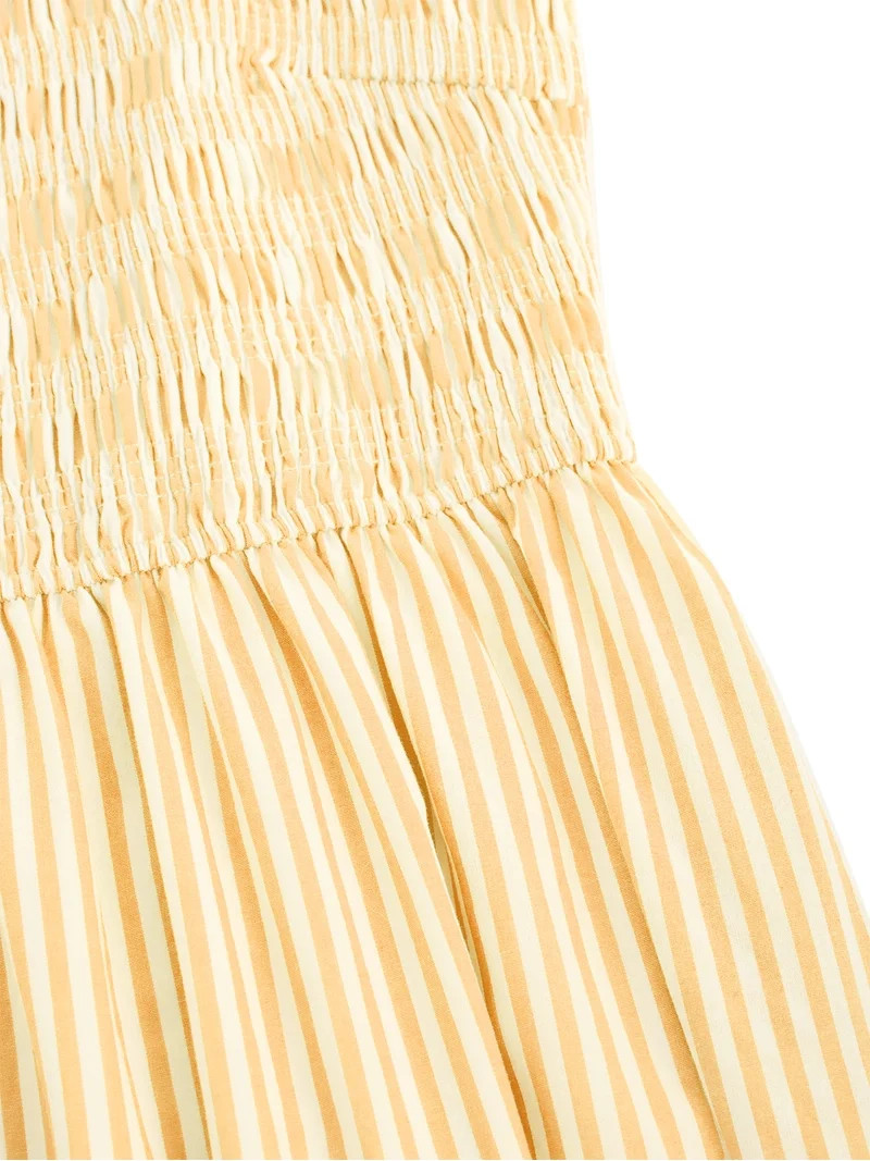 PRETTYGARDEN Women's Maxi Striped Dress, Sizes S-XXL | Walmart (US)