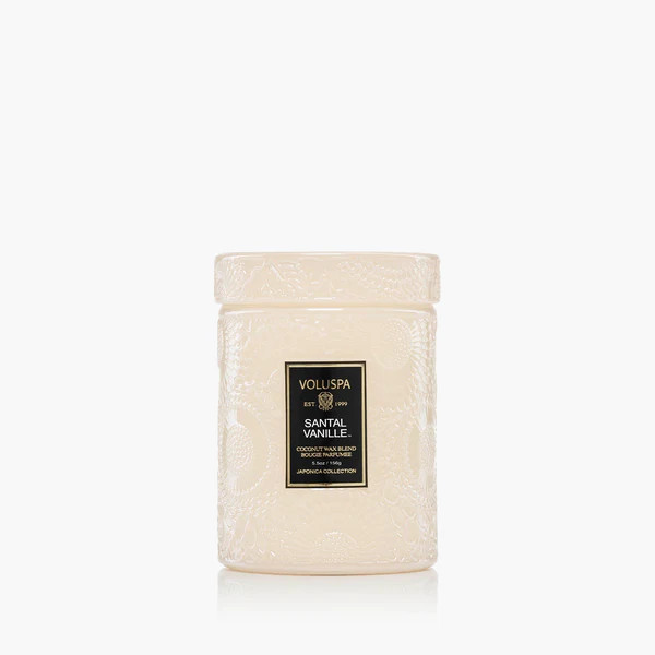 Santal Vanille - Small Jar Candle | Voluspa