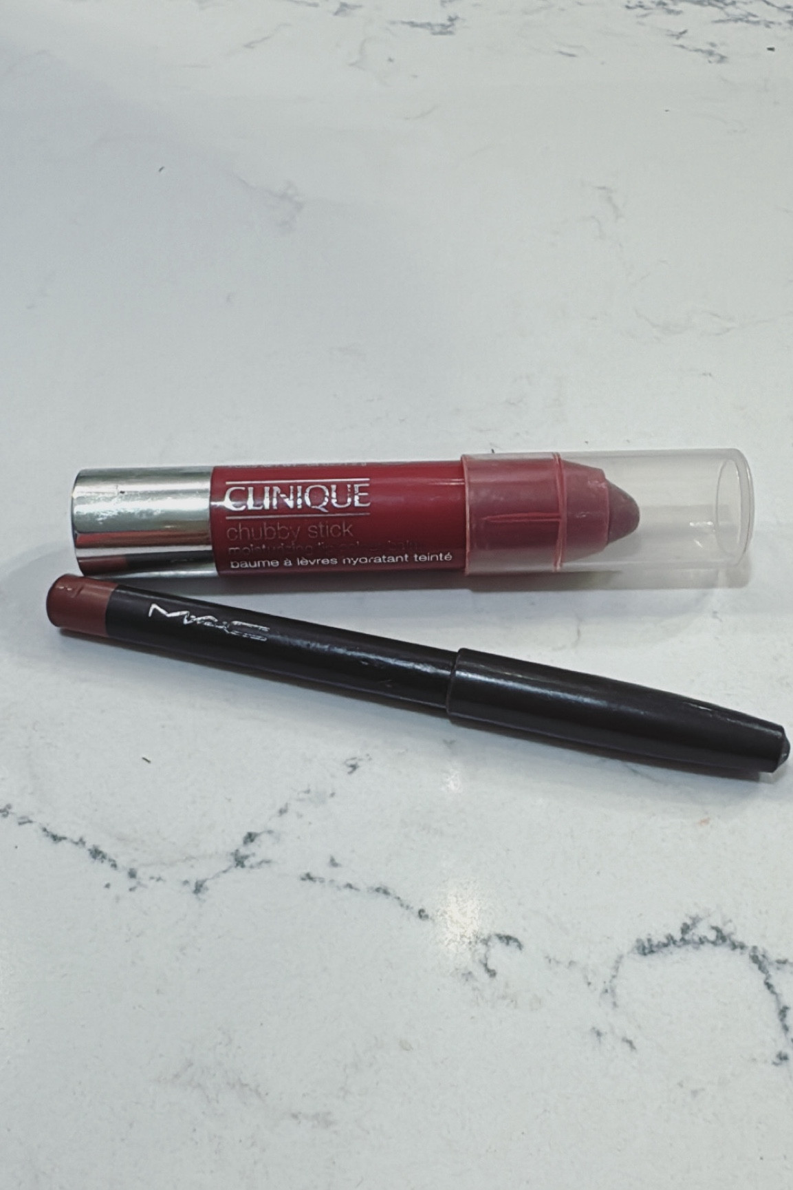 Lip combo I’m loving. Start with the ogee lip/blush stick, then shade the sides and outline with the pencil and finish with the Clinique stick!  👄
Ogee rose quartz
Mac whirl
Clinique super strawberry 

 #lipcombo #lipstickk

#LTKStyleTip #LTKFindsUnder50 #LTKBeauty