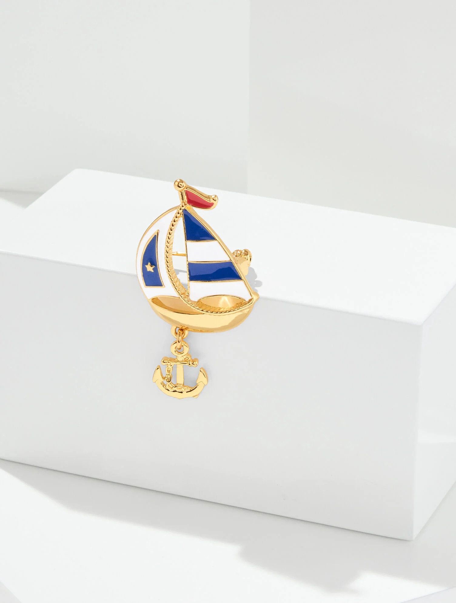 Gone Sailing Brooch | Talbots