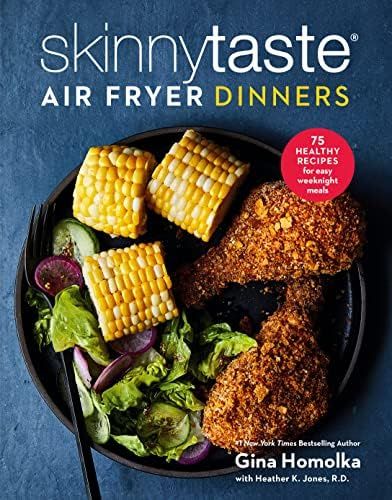 Skinnytaste Air Fryer Dinners: 75 Healthy Recipes for Easy Weeknight Meals: A Cookbook | Amazon (US)