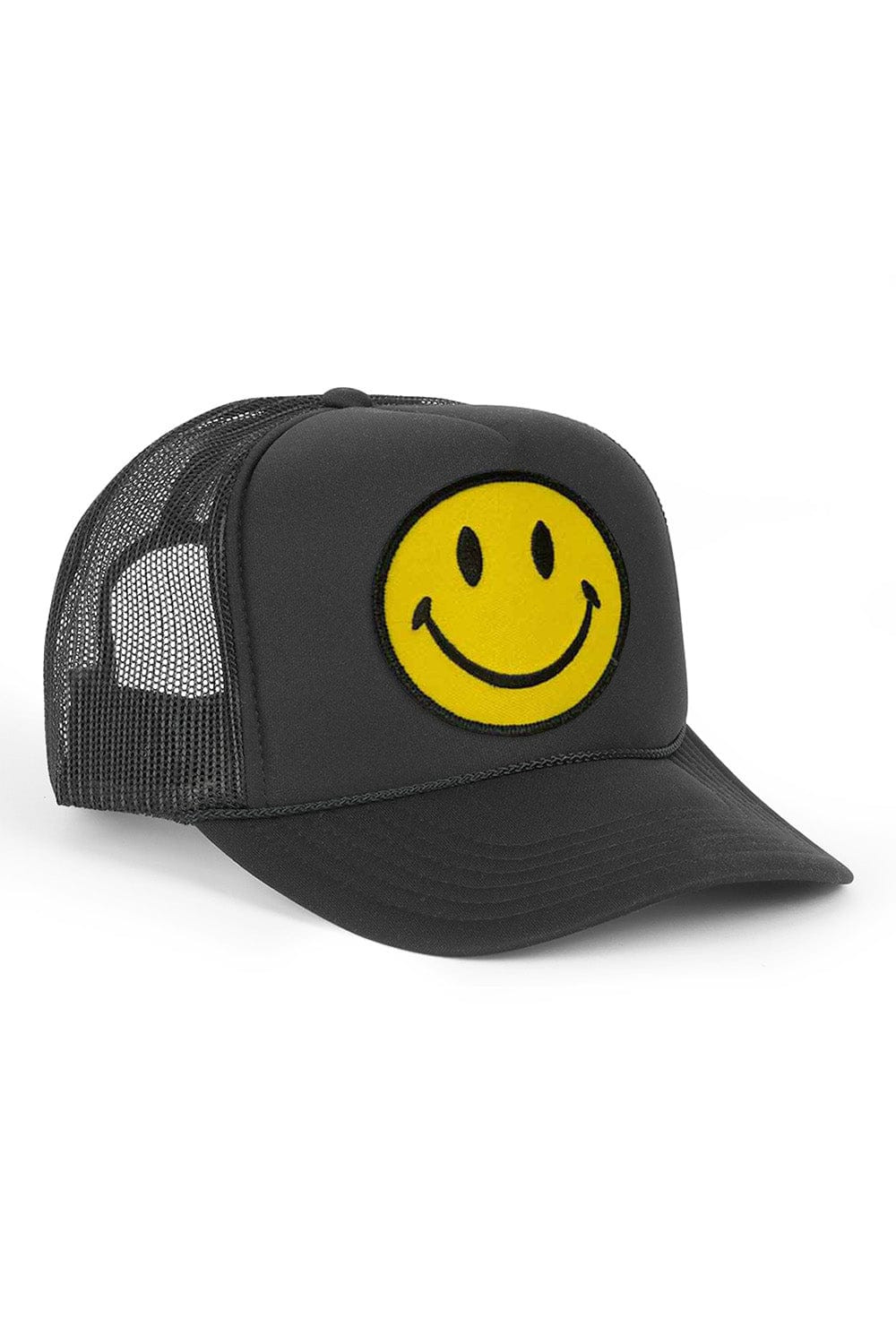 SMILEY VINTAGE TRUCKER HAT | Aviator Nation