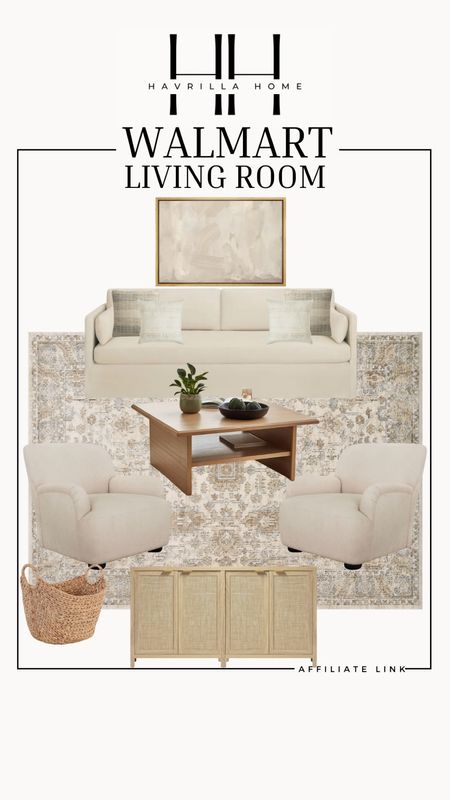 Walmart living room, living room inspired, neutral home, neutral framed wall art, sideboard, buffet, storage basket, coffee table, neutral sofa,  neutral home, modern home, linen sofa. Follow @havrillahome on Instagram and Pinterest for more home decor inspiration, diy and affordable finds Holiday, christmas decor, home decor, living room, Candles, wreath, faux wreath, walmart, Target new arrivals, winter decor, spring decor, fall finds, studio mcgee x target, hearth and hand, magnolia, holiday decor, dining room decor, living room decor, affordable, affordable home decor, amazon, target, weekend deals, sale, on sale, pottery barn, kirklands, faux florals, rugs, furniture, couches, nightstands, end tables, lamps, art, wall art, etsy, pillows, blankets, bedding, throw pillows, look for less, floor mirror, kids decor, kids rooms, nursery decor, bar stools, counter stools, vase, pottery, budget, budget friendly, coffee table, dining chairs, cane, rattan, wood, white wash, amazon home, arch, bass hardware, vintage, new arrivals, back in stock, washable rug

#LTKStyleTip #LTKxWalmart #LTKHome