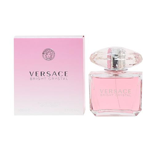 Versace Bright Crystal Eau De Toilette Spray - 6.7 oz. | HSN