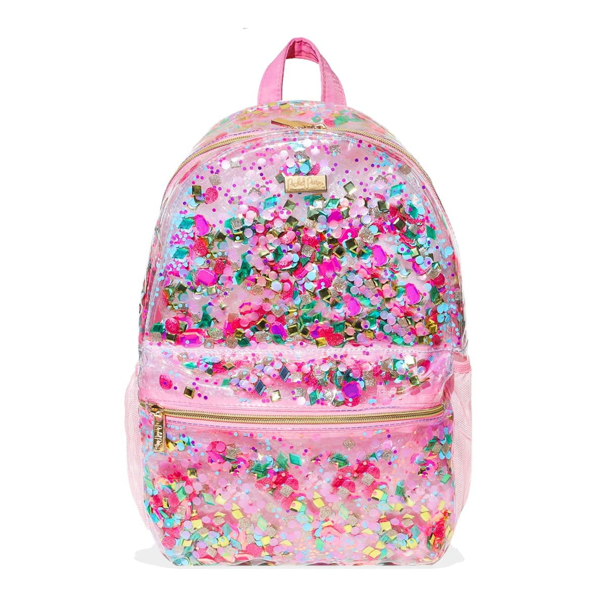 Think Pink Confetti Backpack | Packed Party