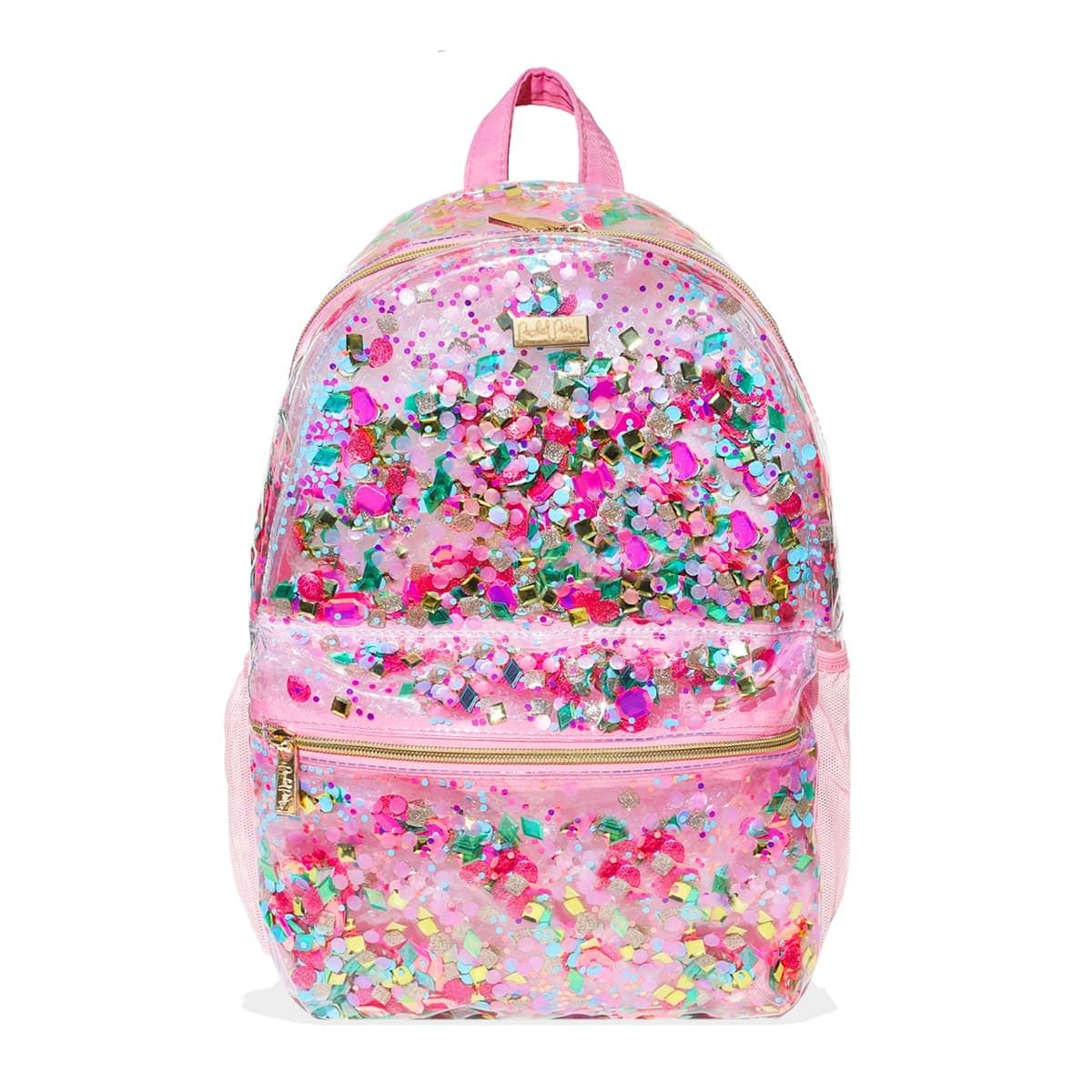Think Pink Confetti Backpack | Packed Party