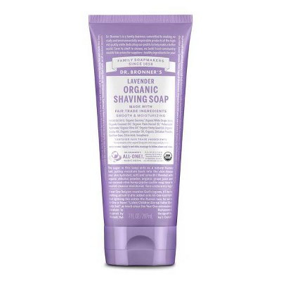 Dr. Bronner's Shave Soap - Lavender - 7 fl oz | Target