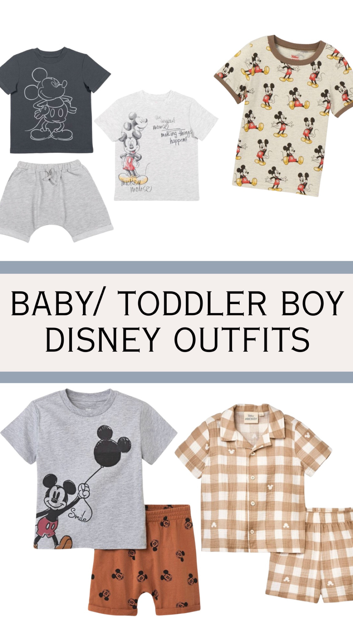 Cute baby boy Disney outfits, cute toddler boy Disney outfit, cute boy Disney outfits 

#LTKkids #LTKbaby #LTKfamily