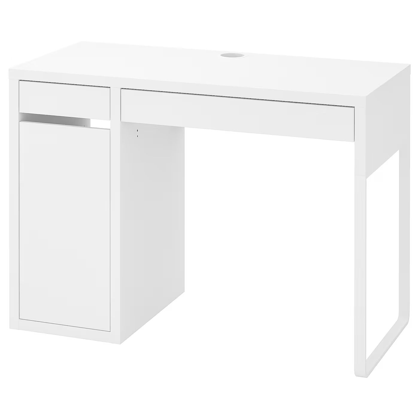 MICKE Schreibtisch, weiß, 105x50 cm. Hier kaufen - IKEA Deutschland | IKEA (DE)
