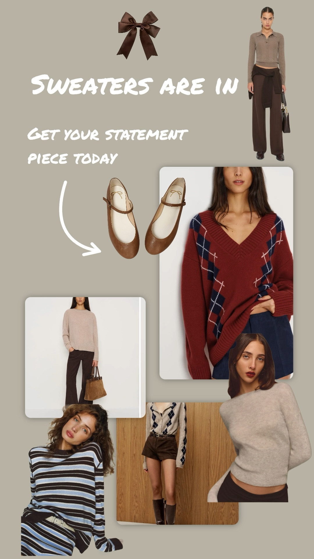 Sweater weather 

#LTKGiftGuide #LTKSeasonal #LTKHoliday