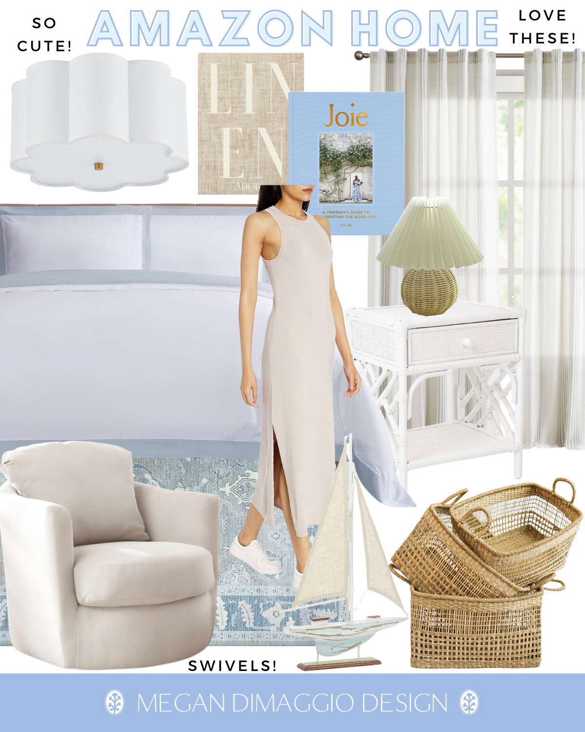 Megan DiMaggio Design | Amazon (US)