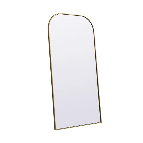 Sabine Metal Arch Floor Mirror | Wayfair North America