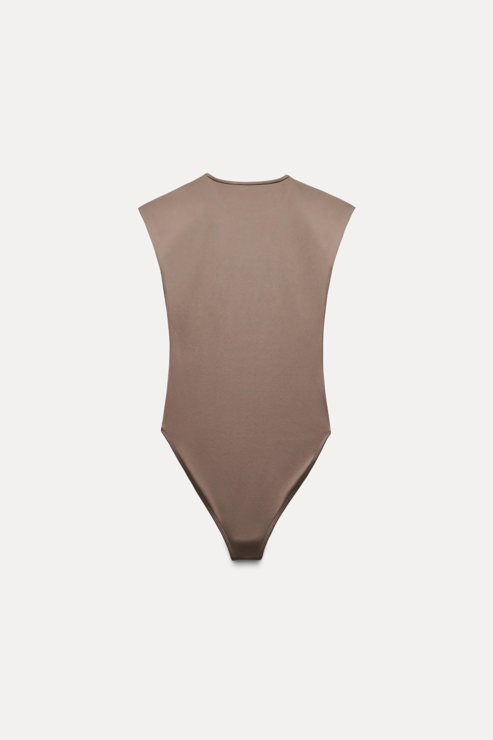 SLEEVELESS BODYSUIT | Zara US