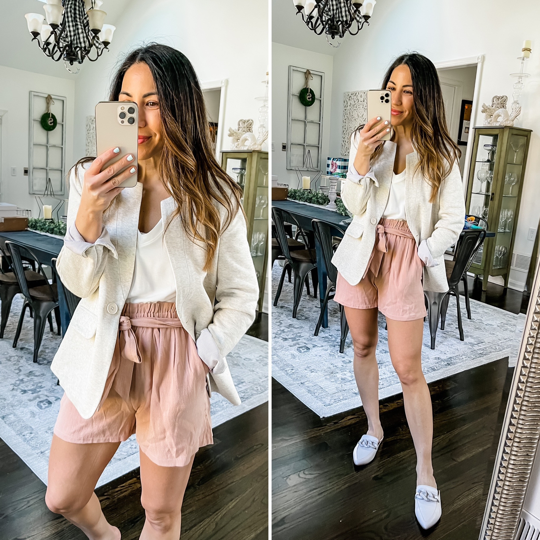 Gibson look code: tammy20

Blazer, blazers, linen shorts, workwear 

Small blazer 
Small shorts 

#LTKsalealert #LTKworkwear #LTKunder100