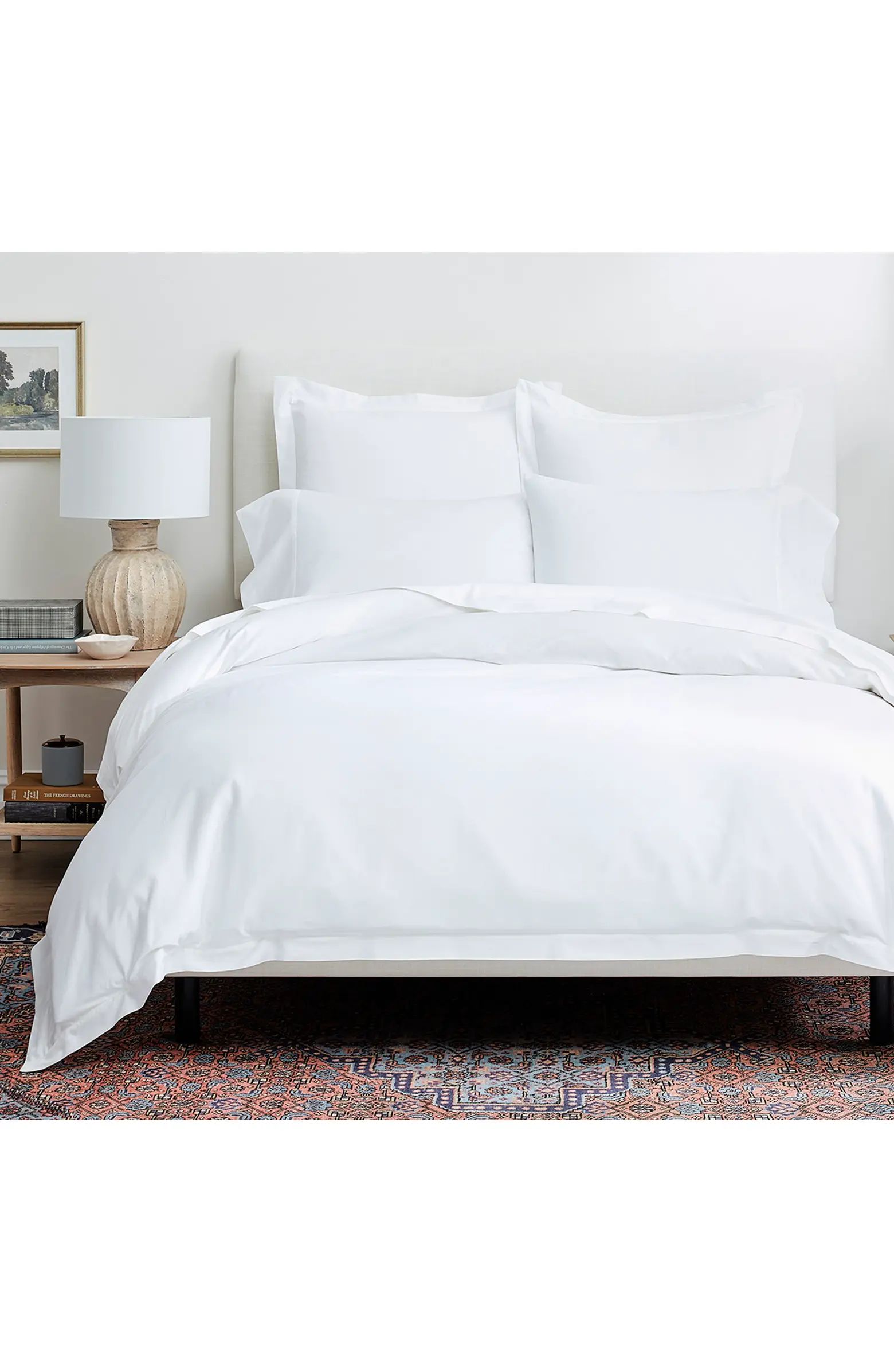 Signature Hemmed Duvet Set | Nordstrom