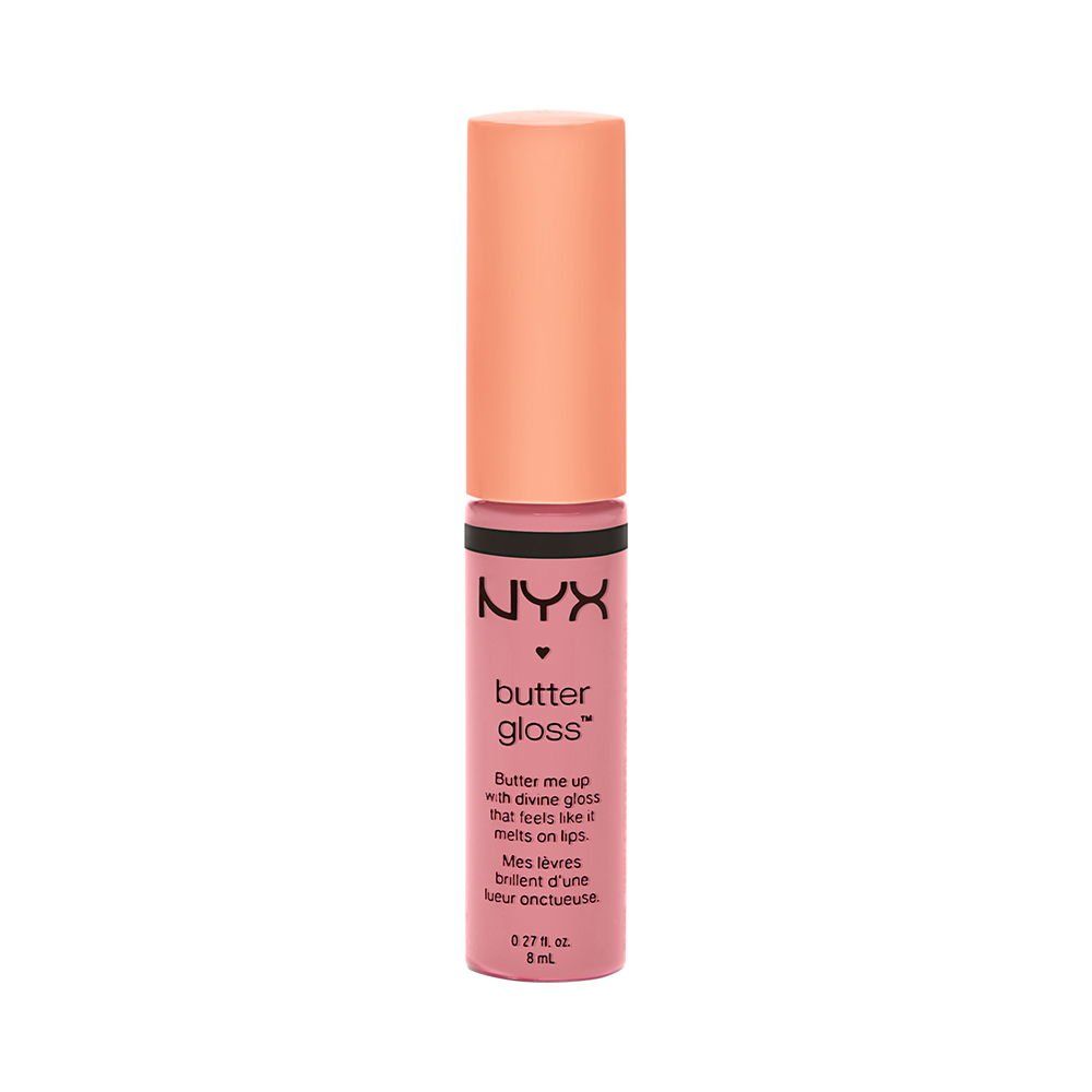 NYX PROFESSIONAL MAKEUP Butter Gloss, Creme Brulee, 0.27 Ounce | Amazon (US)