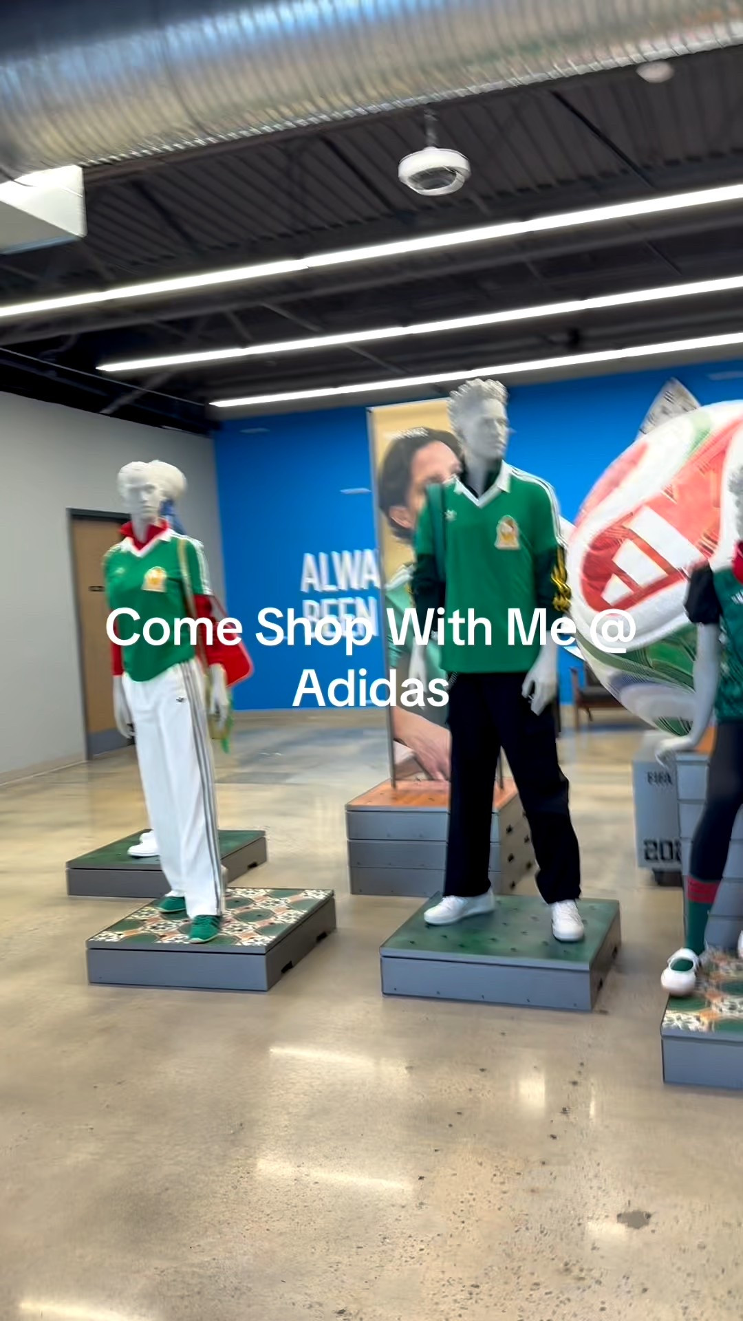 Come with me for a quick run to the Adidas store, I have to pick up my kids in 20 mins...

Back in stock is the denim set that I love! 

#LTKdayinmylife #LTKootd #LTKActive