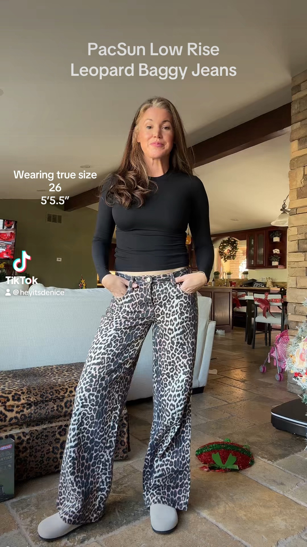 They are ON SALE for $25!!!! PacSun Low Rise Baggy Leopard Jeans #pacsun #leopard #jeans #baggyjeans #lowrisejeans 

#LTKOver40 #LTKCyberWeek #LTKGiftGuide