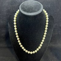 Vintage Single Strand Faux Pearl Necklace | 3338 | Etsy (US)