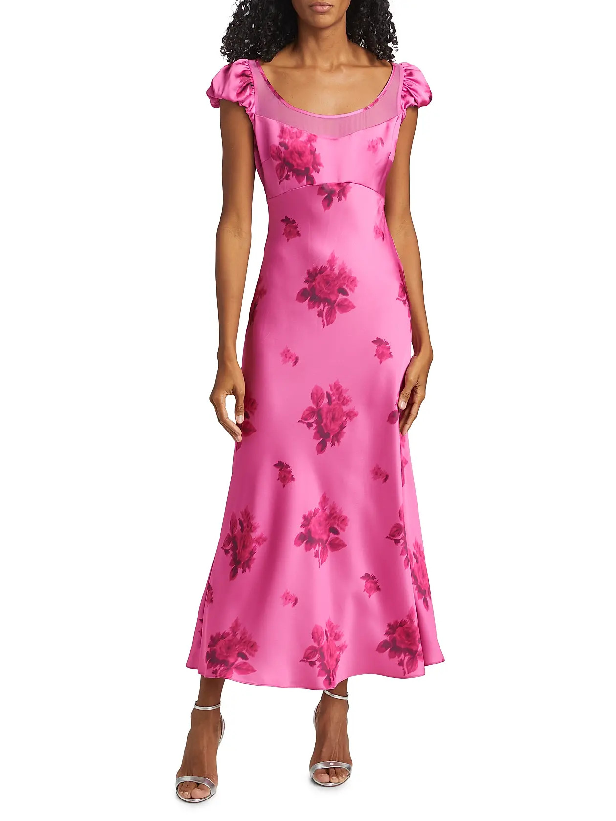 Renaissance Rainfall Charm Joelette Midi-Dress | Saks Fifth Avenue