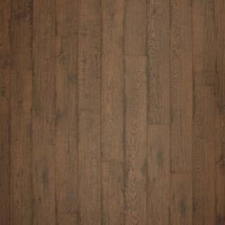 Outlast+ 6.14 in. W  Warm Sienna Oak Waterproof Laminate Wood Flooring (16.12 sq. ft./case) | The Home Depot