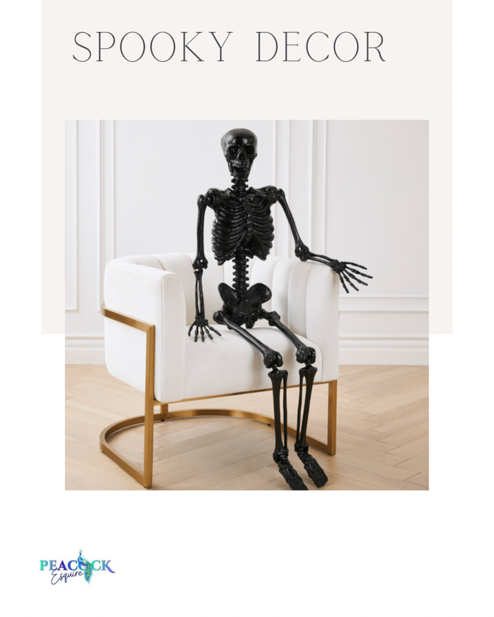Full black skeleton would be epic for Halloween decoration in the home! Planning on setting this guy up in the dining room. Love love love how he is Black. 

Halloween decor from z gallerie 

#LTKstyletip #LTKfamily #LTKSeasonal