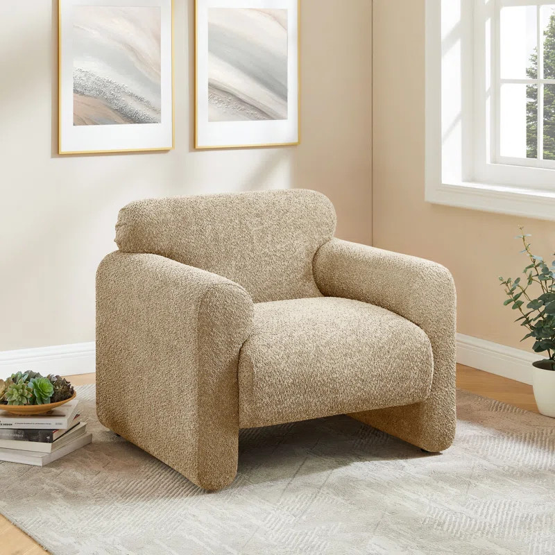 Xanadu Upholstered Armchair | Wayfair North America