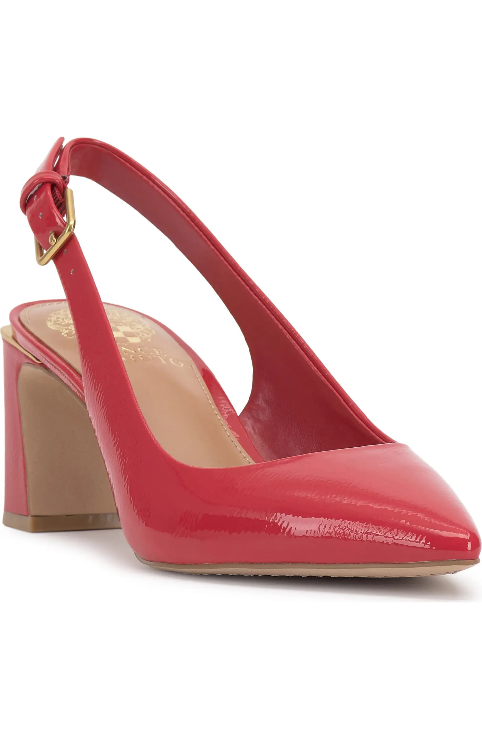 Vince Camuto Hamden Pointed Toe Slingback Pump (Women) | Nordstrom | Nordstrom