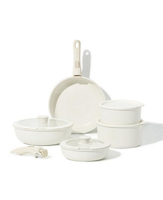 CAROTE 11pcs Detachable Handle Pots and Pan Set, Nonstick Induction Cookware, Removable Handle, R... | Macy's