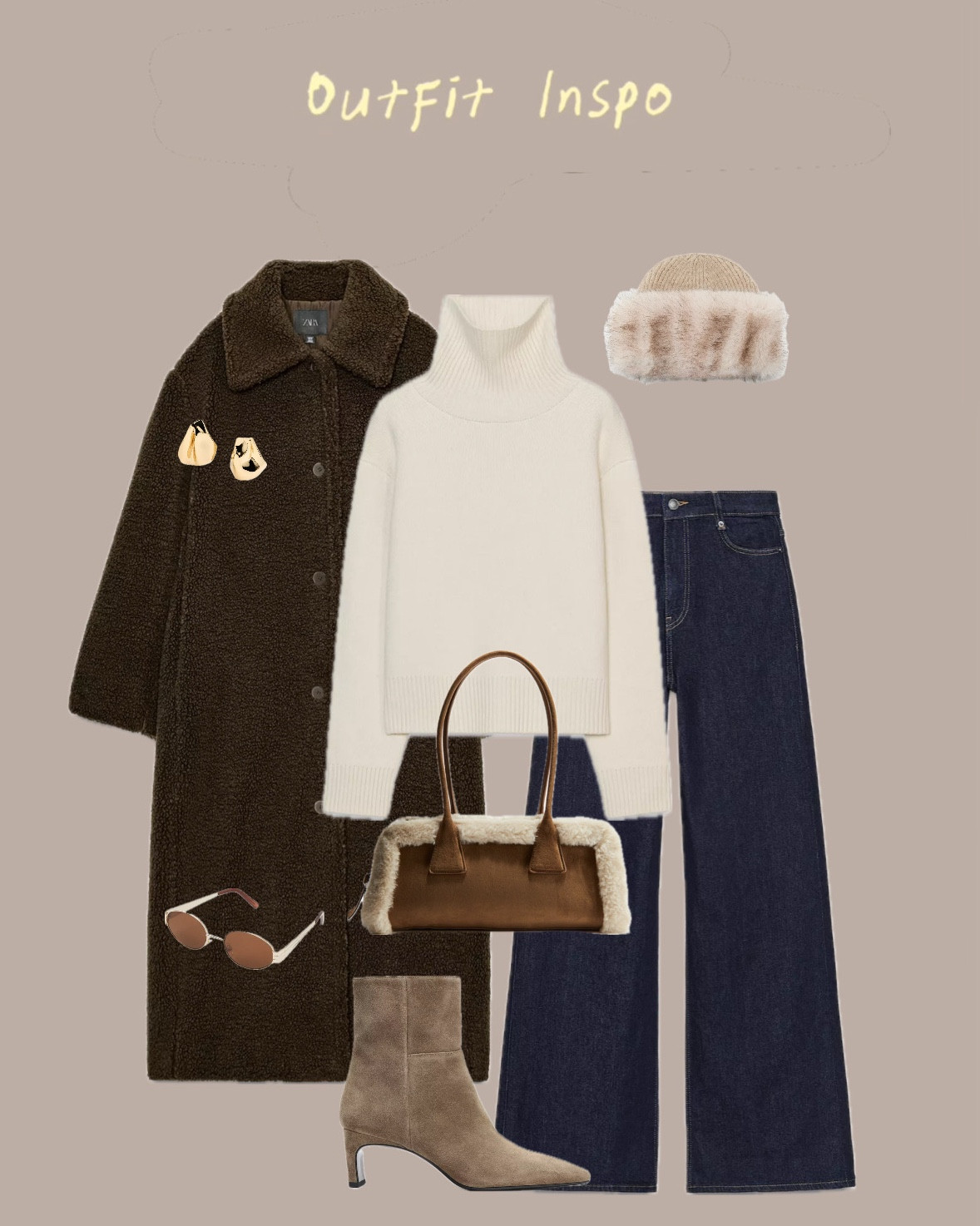 Winter outfit ideas with dark denim jeans 
H&M, Mango, Zara, Massimo Dutti, idee outfit inverno con il jeans scuro, abbinamenti con il jeans scuro 

#LTKitalia #LTKwinter #LTKjeans