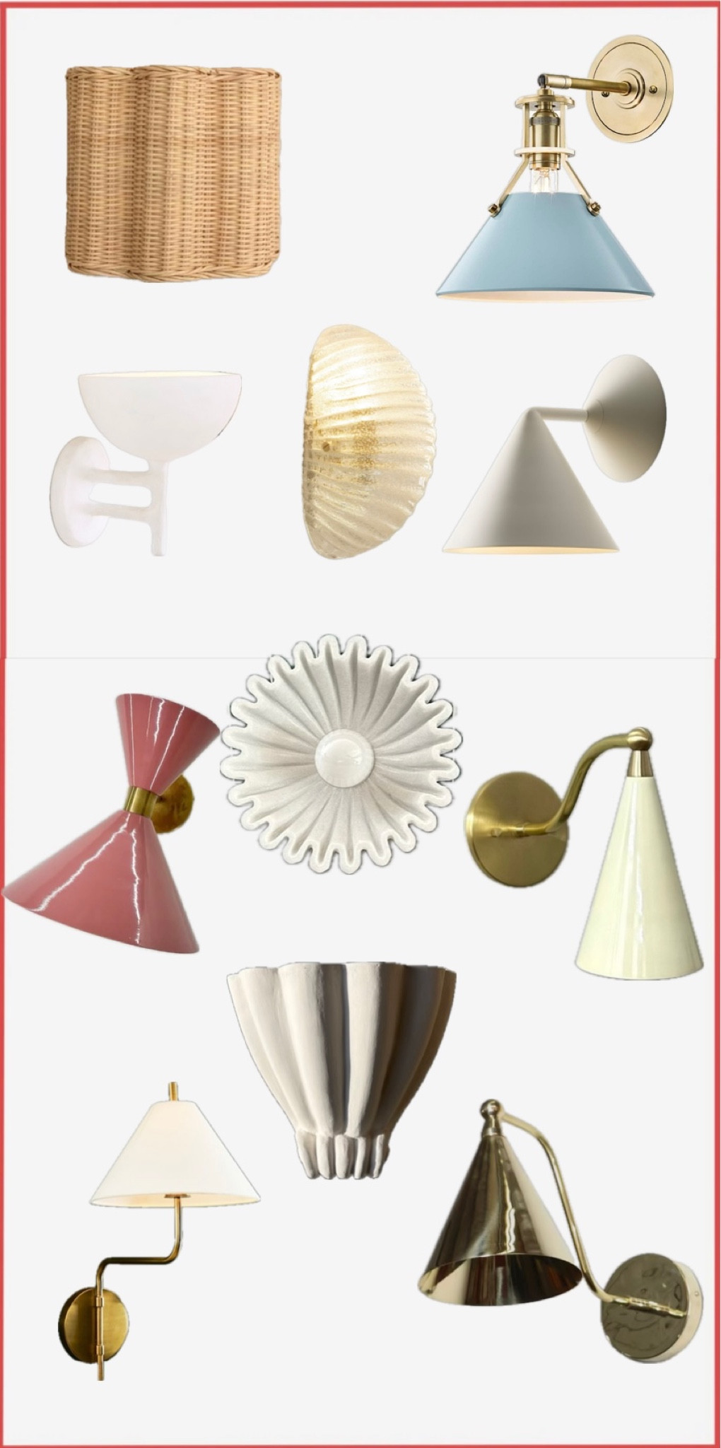 Favorite sconce roundup 💡 

#LTKsalealert #LTKhome #LTKfindsunder100
