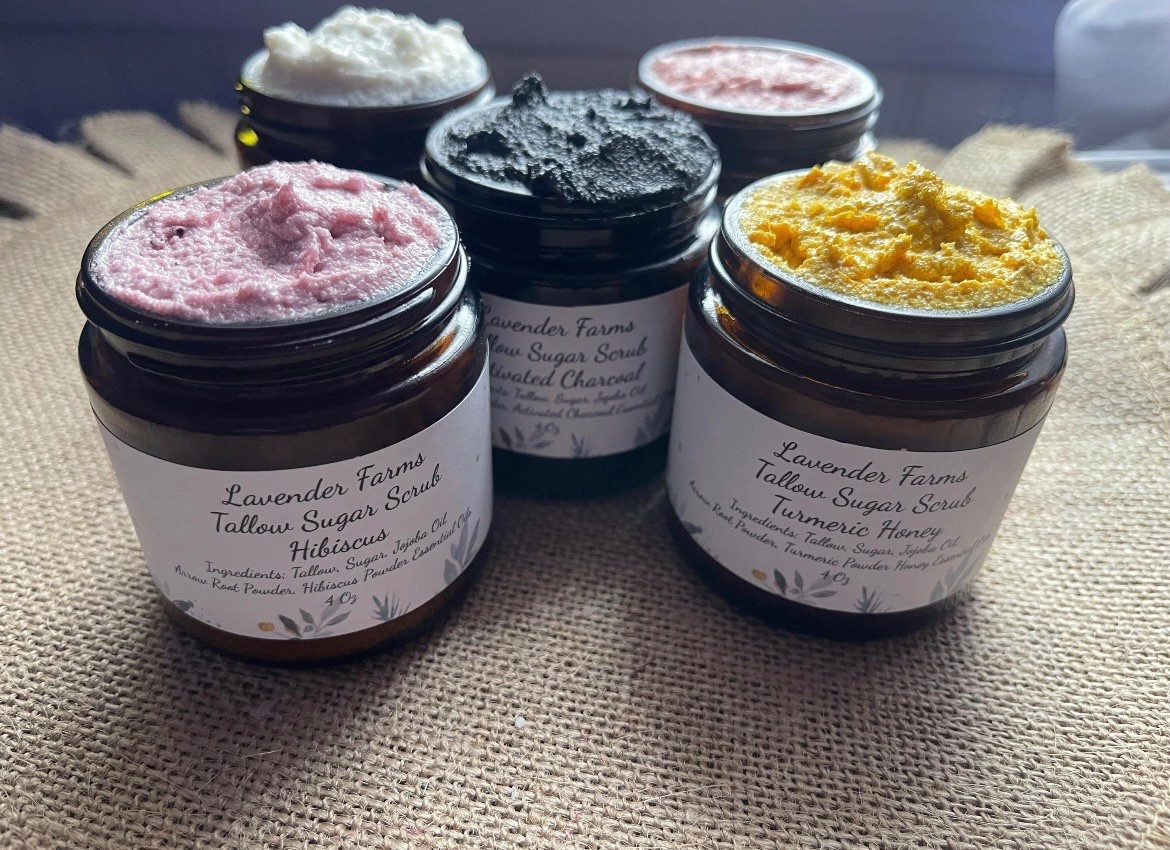 If your skin still feels dry, flaky, or dull from winter — this is your fix. 🌿

This handmade Tallow Sugar Scrub is the ultimate winter skin rescue.

✔️ Gently exfoliates without stripping
✔️ Buffs away dry, flaky skin
✔️ Deeply nourishes with grass-fed tallow
✔️ Leaves skin soft, smooth, and glowing

Made with:

• Sugar
• Tallow
• Jojoba oil
• Arrowroot powder
• Colloidal oatmeal
• Fragrance oils and/or essential oils

It rinses clean but leaves behind that silky, moisturized feel — not greasy, not tight.

Perfect for:
• Dry winter legs
• Rough elbows
• Farm hands
• Pre-shave exfoliation
• Early spring skin reset

And at $10 a jar, this is such an affordable clean skincare swap.

Old-fashioned ingredients. Real moisture. No harsh exfoliants. 🌿


#LTKgrwm #LTKBeauty #LTKselfcare