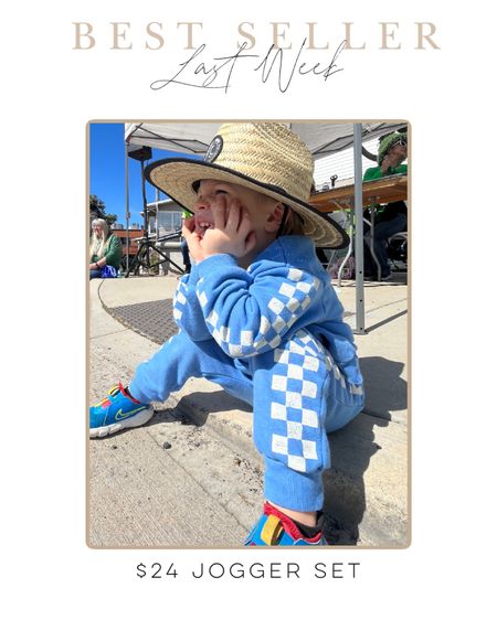Our fave toddler boys outfit for spring, and it harkens to be your favorite too!  Entire outfit is under $25.

#toddlerboys #springoutfits #targetstyle #matchingsets #targetkids #toddlerjoggers

#LTKStyleTip #LTKKids #LTKSeasonal