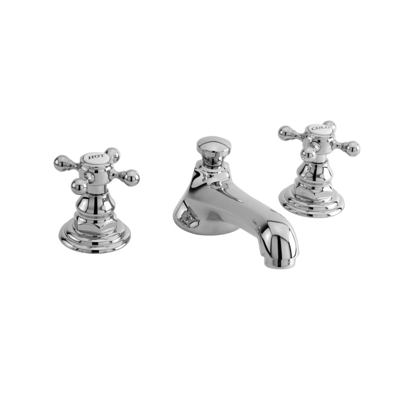 Newport Brass 920 Astor Double Handle Widespread Lavatory Faucet with Metal Cross Handles - Includes | Build.com, Inc.