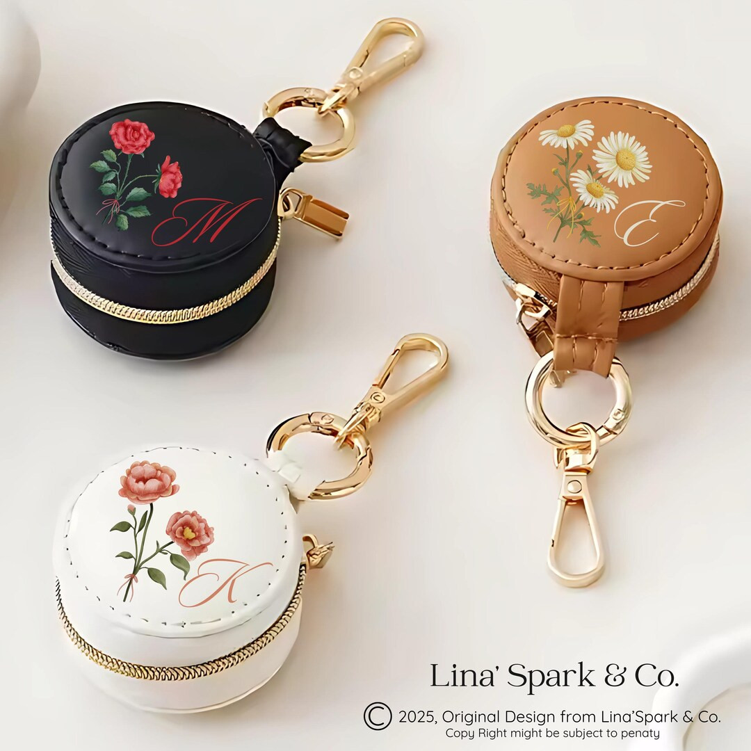 Mini Gym Ring Holder Travel Jewelry Box,leather Ring Holder, Gift Travel Jewelry Case Keychain Ri... | Etsy (US)