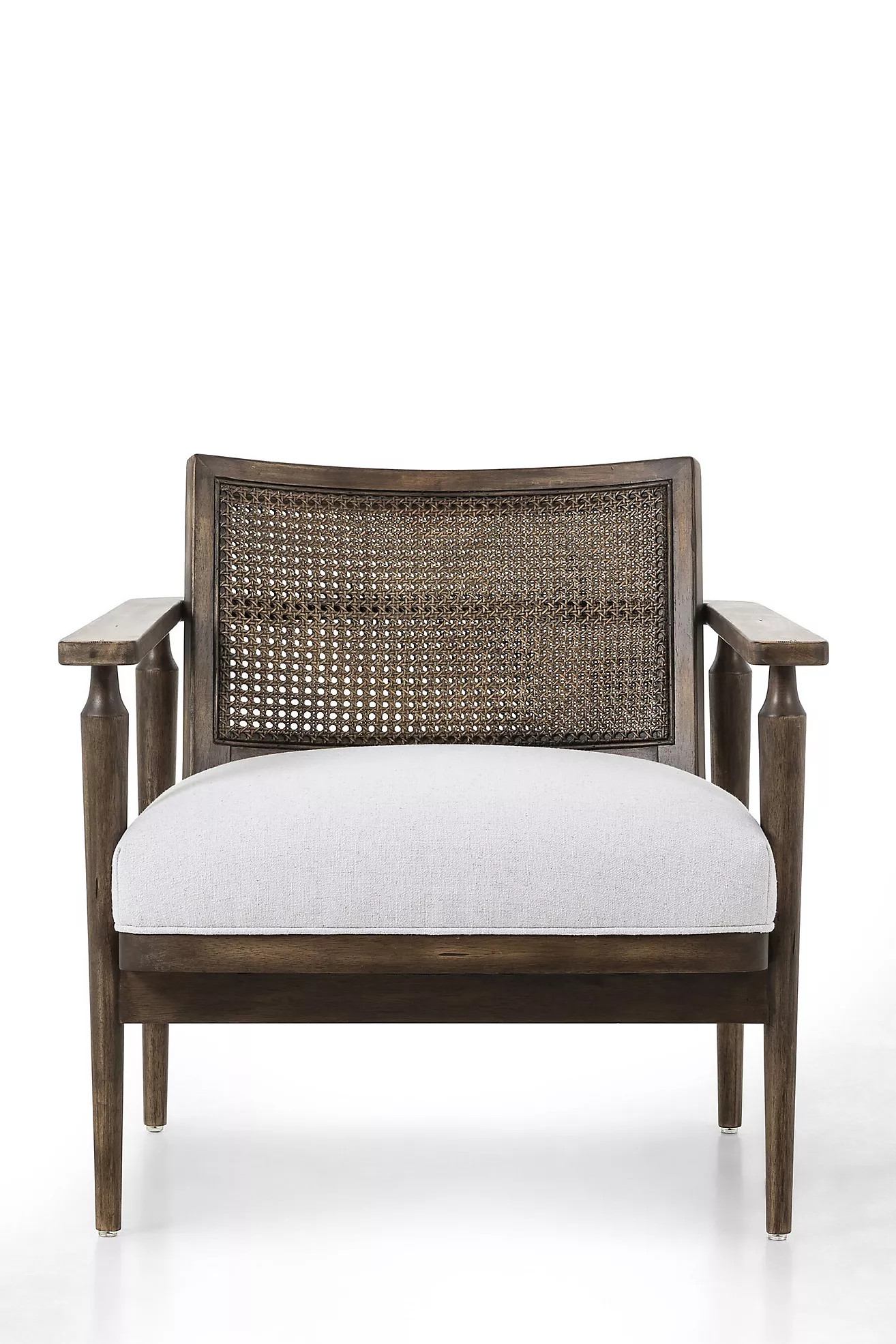 Xavier Linen Accent Chair | Anthropologie (US)