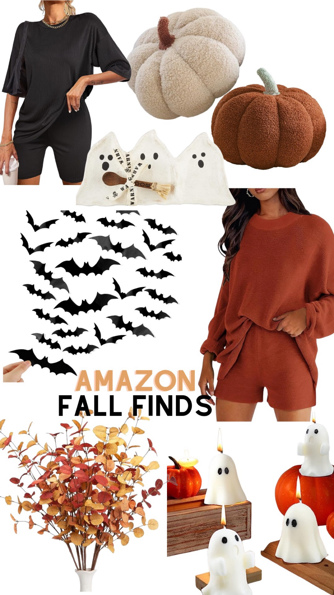 Amazon fall Halloween finds 

#LTKSeasonal #LTKhome #LTKunder50
