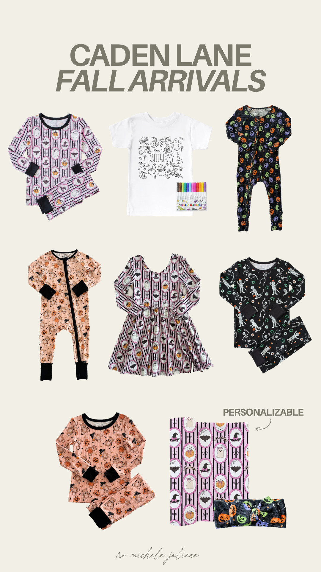 the sweetest halloween arrivals from caden lane!

mom life, kids clothing, baby clothes, halloween, pajamas, caden lane, custom, michele jaliene 

 #LTKmomlife #LTKBaby #LTKKids